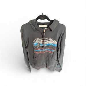 Coach Sequin Coupe Car Zip-Up Hoodie